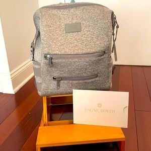 Dagne Dover Marled Gray Diaper Bag